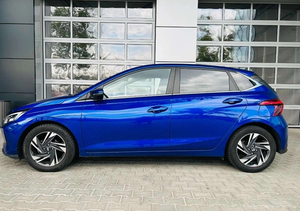Hyundai i20 cena 65900 przebieg: 62447, rok produkcji 2022 z Piechowice małe 352